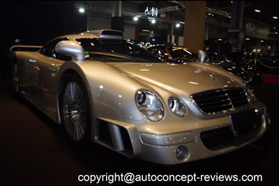 1997 1998 Mercedes-Benz CLK GTR - Exhibit Girardo & Co 